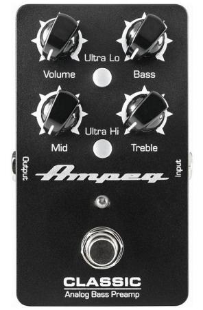 Педаль AMPEG CLASSIC Analog Bass Preamp
