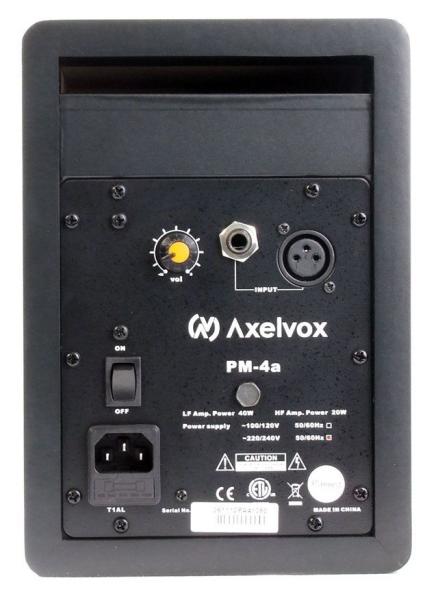 Студийные мониторы AXELVOX PM-4A (ПАРА)