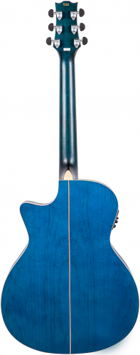 Гитара электроакустическая BATON ROUGE X2S/ACE blue moon