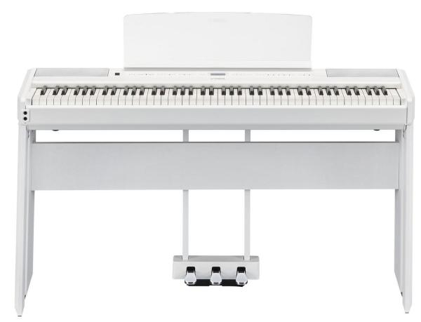 Цифровое пианино YAMAHA P-515WH SET