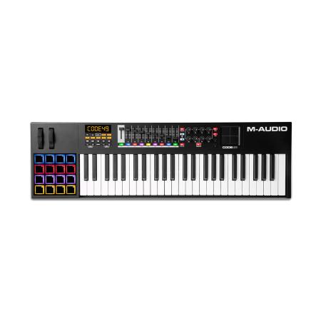 MIDI-контроллер M-AUDIO CODE 49 Black