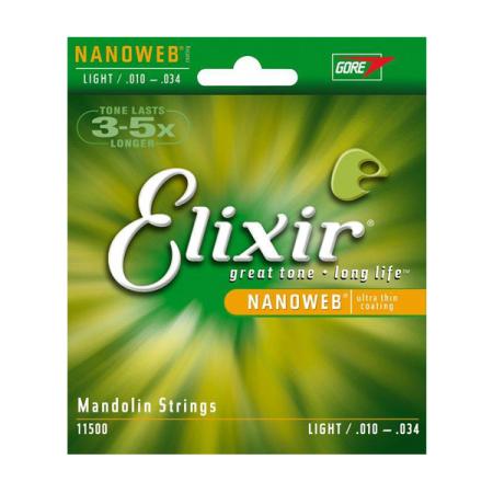 Струны для мандолины ELIXIR 11500