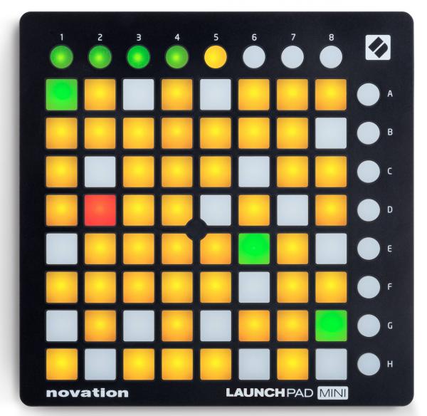 MIDI-контроллер NOVATION Launchpad Mini MK2