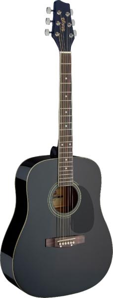 Акустическая гитара STAGG SA20D 3/4 BK