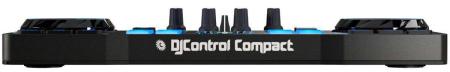 DJ контроллер HERCULES DJ CONTROL COMPACT