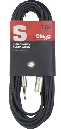 Аудио кабель STAGG SAC10PSXM DL