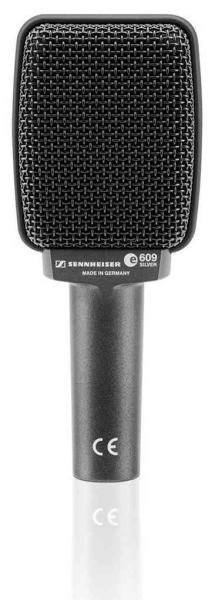 Микрофон SENNHEISER E 609 silver