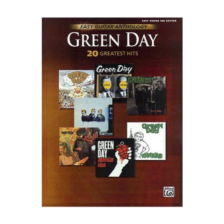 HAL LEONARD GREEN DAY: EASY GUITAR TAB