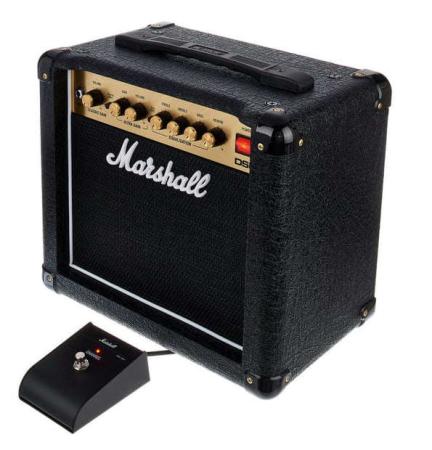 Гитарный комбик MARSHALL DSL1 COMBO