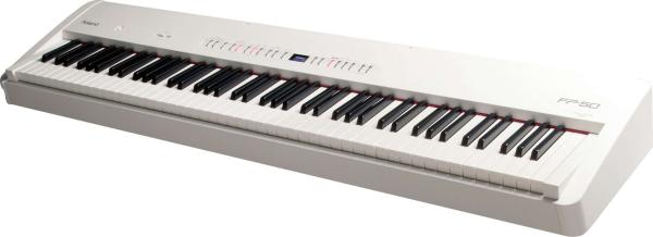 Пианино цифровое ROLAND FP-50 WH