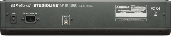 Микшерный пульт PRESONUS StudioLive AR16 USB