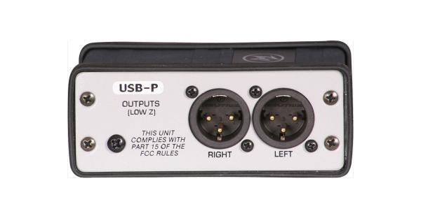 USB аудиоинтерфейс  Peavey USB-P