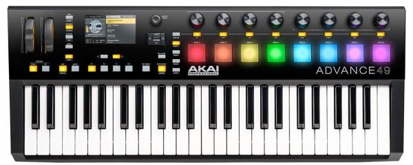 MIDI клавиатура AKAI PRO ADVANCE 49