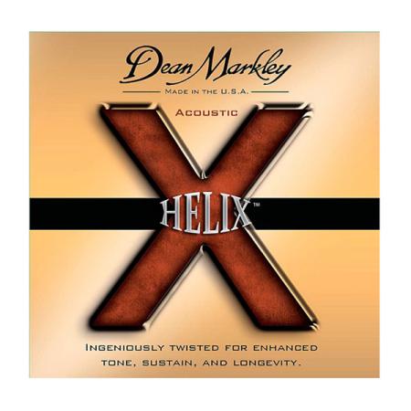 Струны DEAN MARKLEY HELIX HD ACOUSTIC 2080 (80/20) XL