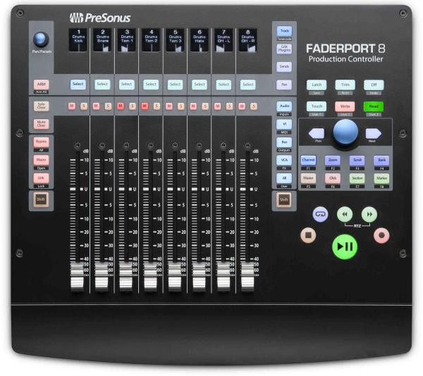 DAW-контроллер PRESONUS FaderPort 8