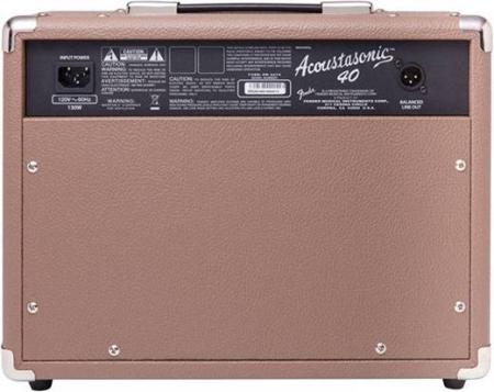 Гитарный комбик FENDER ACOUSTASONIC 40