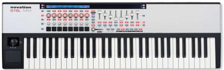 MIDI клавиатура NOVATION 61 SL MKII