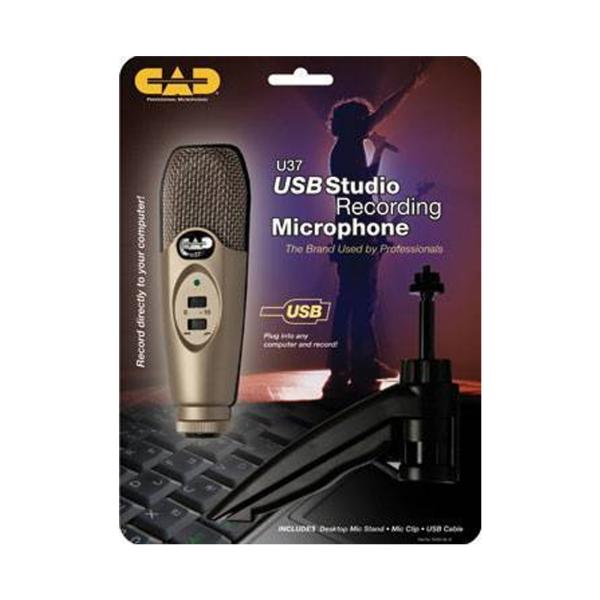 USB-микрофон CAD U37