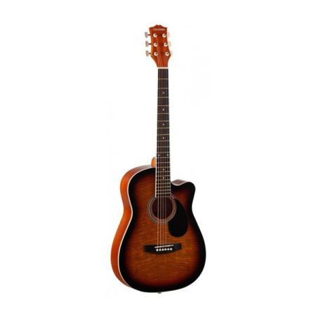Гитара акустическая COLOMBO LF-3800CT SB