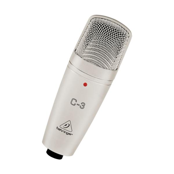 Студийный микрофон behringer c-3 