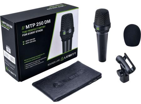 Студийный микрофон lewitt mtp 250 dm 