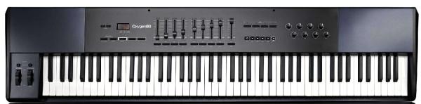 MIDI клавиатура M-AUDIO OXYGEN 88