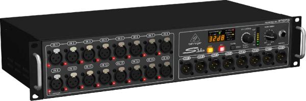 I/O-BOX BEHRINGER DIGITAL SNAKE S16