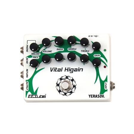 Гитарный преамп YERASOV FETube VITAL HIGAIN VH-5