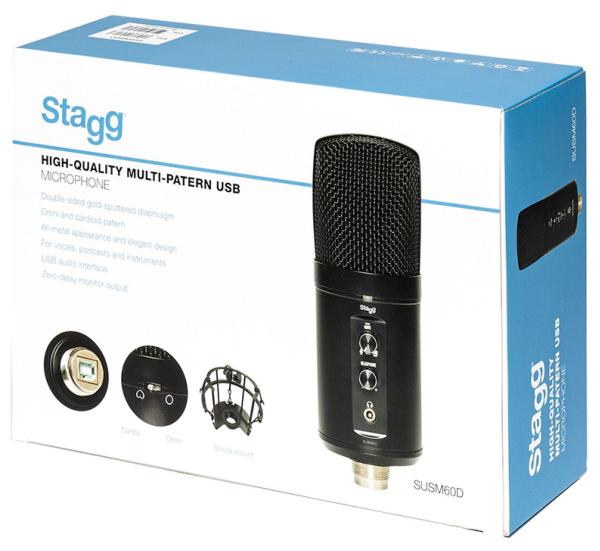 USB микрофон STAGG SUSM60D