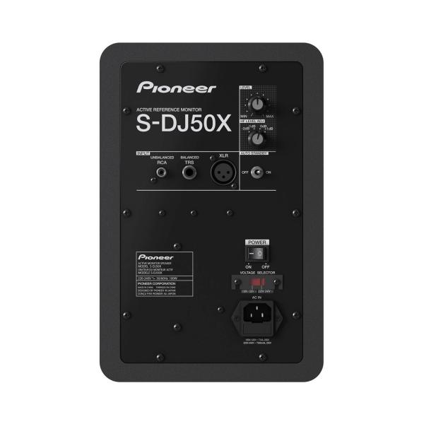 DJ-мониторы PIONEER S-DJ50X