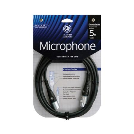 Микрофонный кабель PLANET WAVES PW-M-05