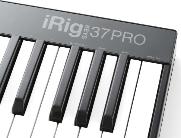 MIDI-контроллер IK Multimedia iRig Keys 37 PRO