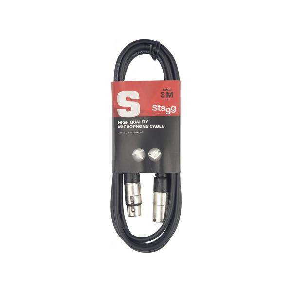 Микрофонный кабель STAGG SMC1