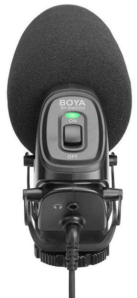 Накамерный микрофон BOYA BY-BM3030