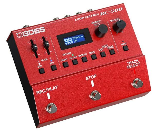 Процессор эффектов BOSS RC-500