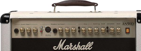 Комбик для акустической гитары MARSHALL AS50DC