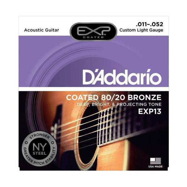 Струны D’ADDARIO EXP13