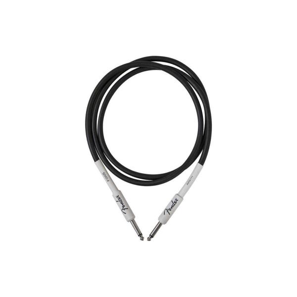 Гитарный кабель FENDER 10 INSTRUMENT CABLE BLACK