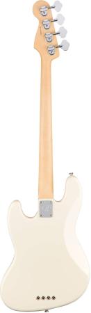 FENDER American Professional Jazz Bass Mn Olympic White