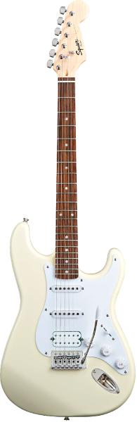 Электрогитара FENDER SQUIER BULLET STRATOCASTER WITH TREMOLO HSS AWT