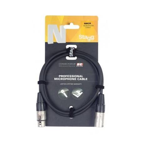 Микрофонный кабель STAGG NMC6R