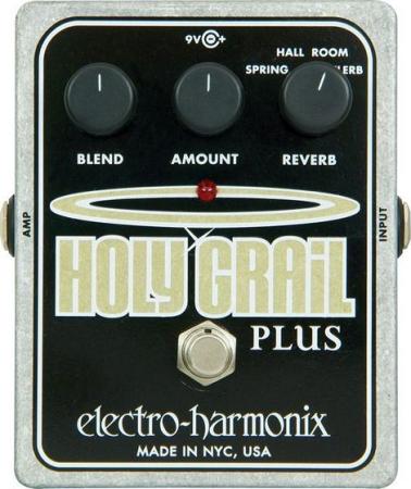 Гитарный эффект ELECTRO-HARMONIX HOLY GRAIL PLUS