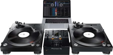 DJ-микшер PIONEER DJM-250MK2