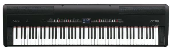 Пианино цифровое ROLAND FP-80-BK