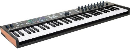 MIDI-контроллер ARTURIA KeyLab Essential 61 Black Edition