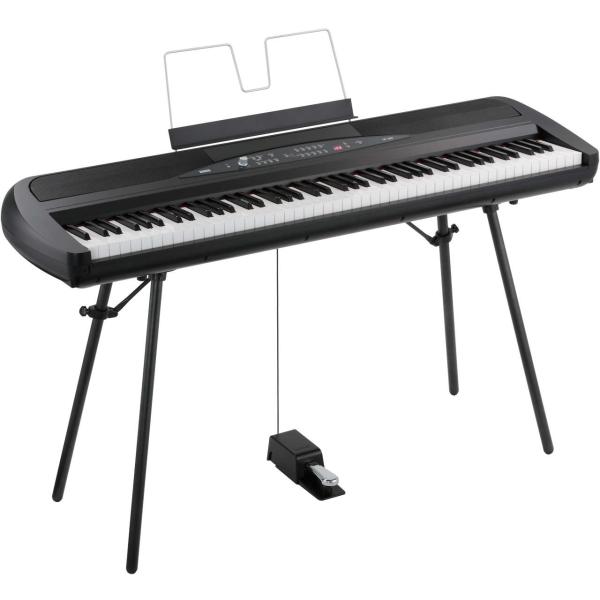 Пианино цифровое KORG SP-280-BK