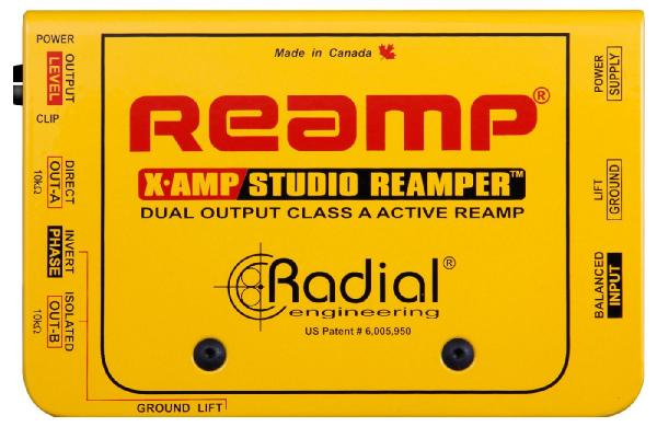 Реампер RADIAL X-Amp