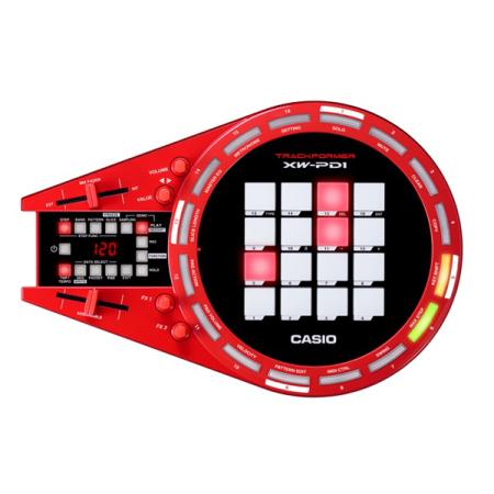 DJ контроллер CASIO XW-PD1