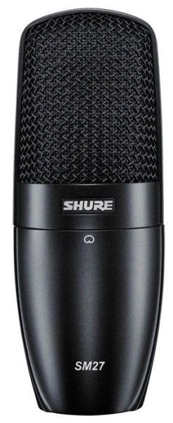 Студийный микрофон shure sm27-lc 