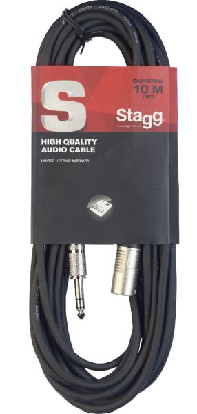 Аудио кабель STAGG SAC10PSXM DL